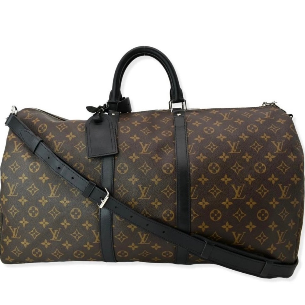 Soldauthentic Louis Vuitton Keepall Bandouliere 5… - image 1